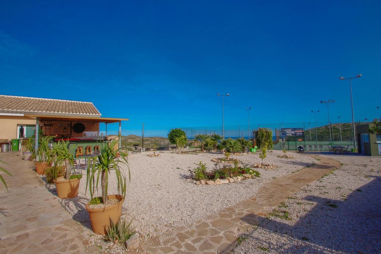 Margarida - Holiday Bungalow In Peaceful Surroundings In Benitatxell Exterior foto