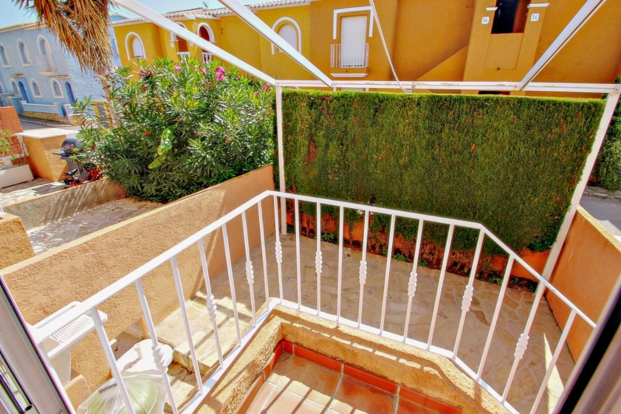 Margarida - Holiday Bungalow In Peaceful Surroundings In Benitatxell Exterior foto